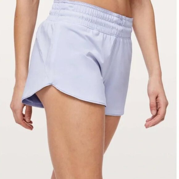 Lululemon Choose a Side Short Reversible Serene Blue‎ White size 14 - Picture 3 of 7